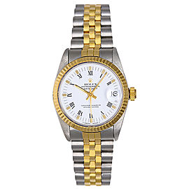 Rolex Datejust 68273 Stainless Steel and 18K Yellow Gold 31mm Unisex Watch