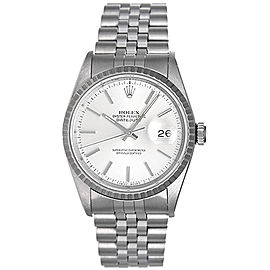 Rolex Datejust 16220 Stainless Steel 36mm Mens Watch