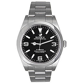 Rolex Explorer 214270 Stainless Steel 39mm Mens Watch