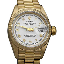 Rolex Lady President 69178 26mm Womens Watch