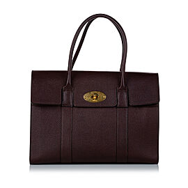 Mulberry Bayswater Leather Tote Bag