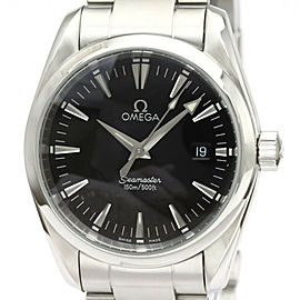 OMEGA Seamaster Aqua Terra Steel Quartz Mens Watch 2518.50 LXGoodsLE-294