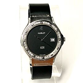 HUBLOT MDM 36mm Quartz Steel Unisex Watch