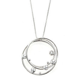 TASAKI 18K white Gold Necklace LXKG-657