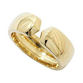 Cartier B4071153 18k Yellow Gold Cyellow Ring Size 53