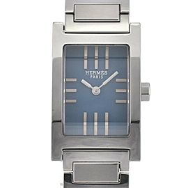 HERMES tandem TA1.210 Stainless Steel Quartz Watch LXGJHW-491