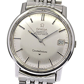 OMEGA Constellation Stainless Steel/SS Automatic Watch Skyclr-1303