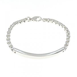 TIFFANY & Co Venetian Link 925 Silver Bracelet LXGKM-286