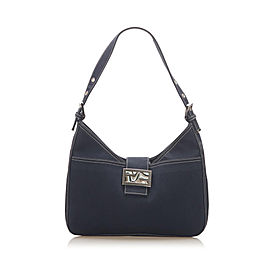 Denim Shoulder Bag