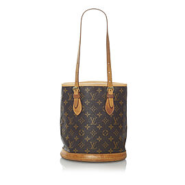 Louis Vuitton Monogram Petit Bucket