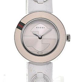 GUCCI U play 129.5 Stainless Steel Quartz Watch LXGJHW-542