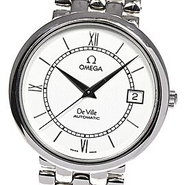 OMEGA De Ville Prestige Stainless steel/SS Automatic Watch Skyclr-224