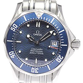 OMEGA Seamaster300 Stainless Steel/SS Quartz Watch Skyclr