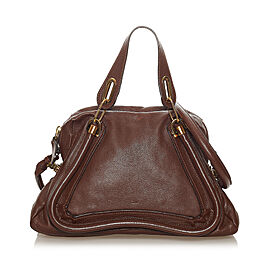 Chloe Paraty Leather Satchel