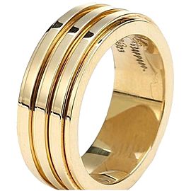 Piaget 18K Yellow Gold Ring Size 7.75