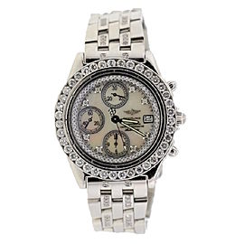 Breitling Chronomat Diamond Mens Watch