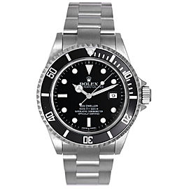 Rolex Sea Dweller 16600 Stainless Steel Divers 40mm Mens Watch