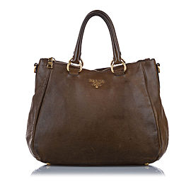 Vitello Daino Satchel