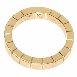 CARTIER 18k Pink Gold Laniere Ring