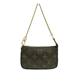 Louis Vuitton Monogram Mini Pochette Accessoires