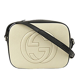 Gucci Soho Disco Leather Crossbody Bag