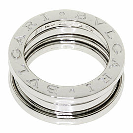 BVLGARI 18k White Gold B-zero1 Ring LXGQJ-1087