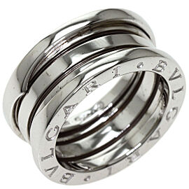 BVLGARI 18K White Gold B.zero1 Ring US 4.75 QJLXG-1398