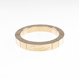 Cartier 18K Pink Gold Lanieres Ring LXGYMK-688