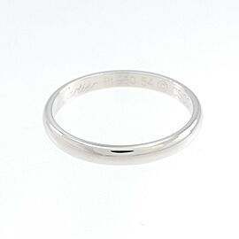 Cartier 950 Platinum wedding US 7.5 Ring E0845