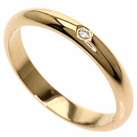 CARTIER 18K Pink Gold 1895 Wedding Ring LXGQJ-956