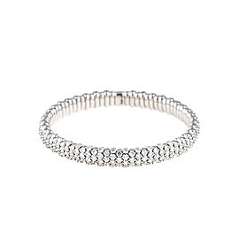 Stretch Collection 18K White Gold Diamonds Bracelet