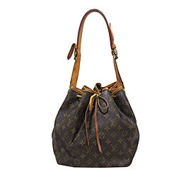 Louis Vuitton Monogram Petit Noe