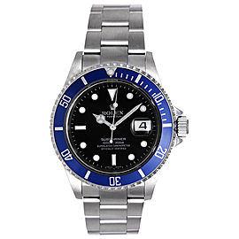 Rolex Submariner 16610 Stainless Steel Sport Diving 40mm Mens Watch