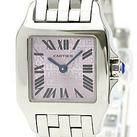 CARTIER Santos Demoiselle Stainless steel Watch W2510002 LXGoodsLE-399