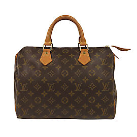 Louis Vuitton Monogram Speedy 30