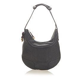 Gucci Princy Leather Hobo Bag