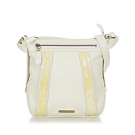 Burberry Leather Crossbody Bag