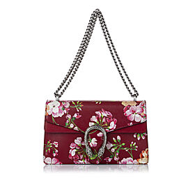 Gucci Dionysus Blooms Leather Shoulder Bag