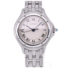 CARTIER PANTHERE Stainless Steel/Stainless Steel Quartz Watch