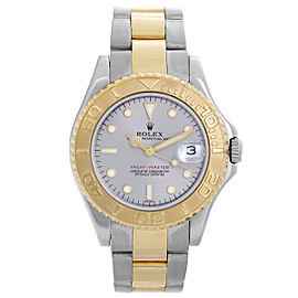 Rolex Yacht-Master 68623 Stainless Steel & 18K Yellow Gold Automatic 35mm Unisex Watch