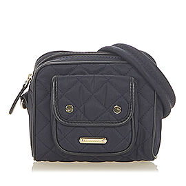 Burberry Quilted Nylon Shoulder Bag