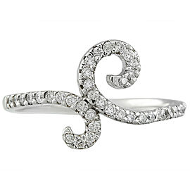 0.40 Carat 14K White Gold Diamond Ring