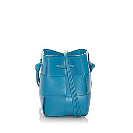 Bottega Veneta Padded Cassette Leather Bucket Bag