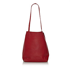 Celine Leather Tote