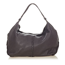 Bottega Veneta Intrecciato Leather Shoulder Bag