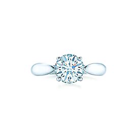 Tiffany & Co. Platinum & 1.21ct Diamond Engagement Ring Size 4.5