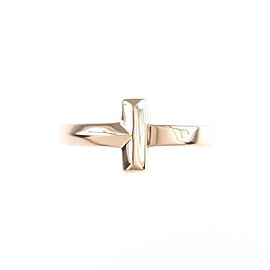 TIFFANY & Co T-one 18k Pink Gold US3.75 Ring LXGKM-367