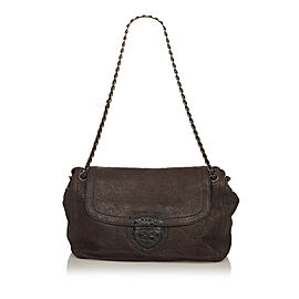 Prada Leather Chain Shoulder Bag