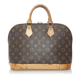 Louis Vuitton Monogram Alma PM