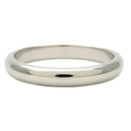 Tiffany & Co. Platinum Classic Band Ring